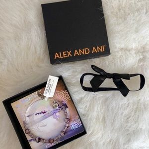 NWT Alex and Ani Wildberry Coral Bangle